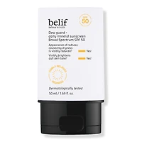 belif Dew Guard Daily Mineral Sunscreen SPF 50