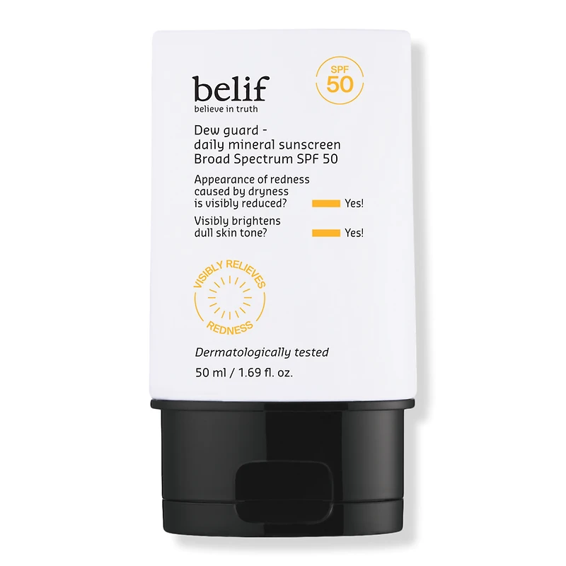 belif Dew Guard Daily Mineral Sunscreen SPF 50