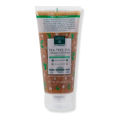 Earth Therapeutics Cooling Foot Scrub