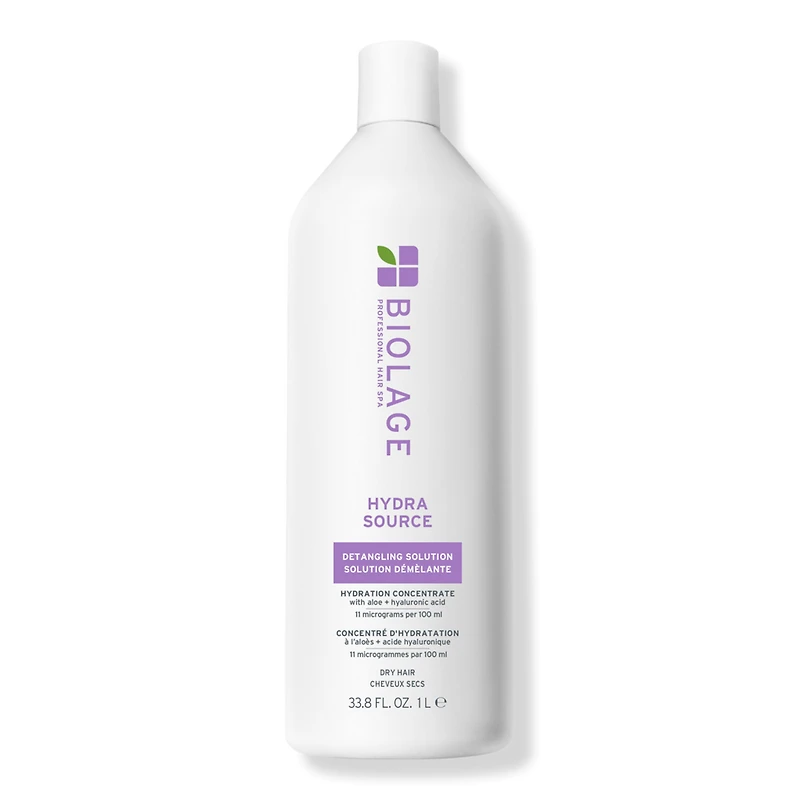 Biolage Hydra Source Detangling Solution for Dry Hair - oz