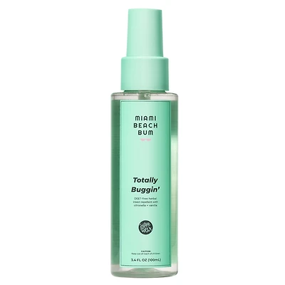 Miami Beach Bum Totally Buggin'