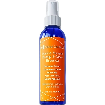 Seoul Ceuticals Marine Mineral Pump & Glow Essence