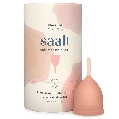 Saalt Soft Menstrual Cup - Small