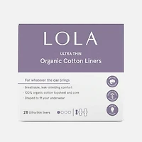 LOLA Ultra Thin Organic Cotton Liners