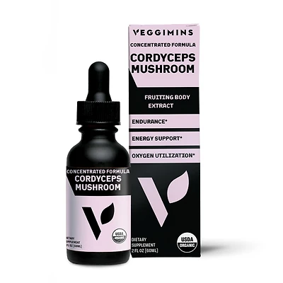 Veggimins Organic Cordyceps Mushroom