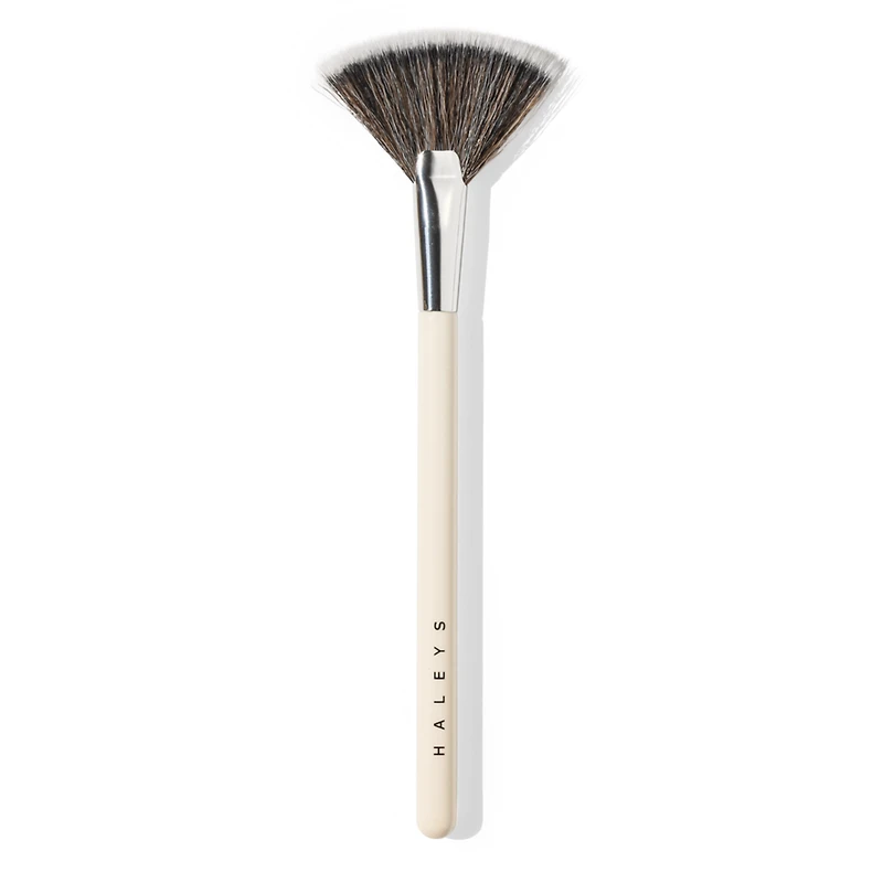 HALEYS Beauty Fan Brush