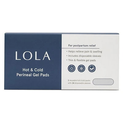 LOLA Perineal Gel Hot / Cold Pads