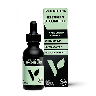 Veggimins Vitamin B Complex