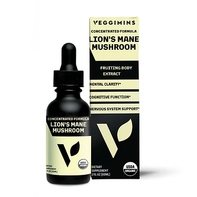 Veggimins Organic Lion's Mane Mushroom