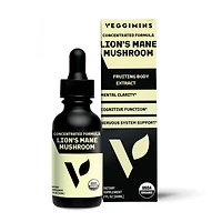 Veggimins Organic Lion's Mane Mushroom