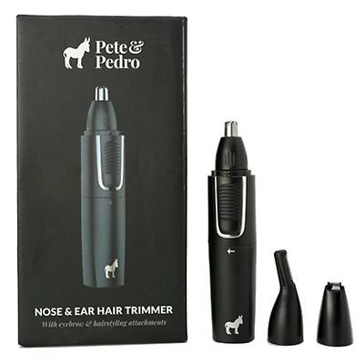 Pete & Pedro Nose & Ear Hair Trimmer