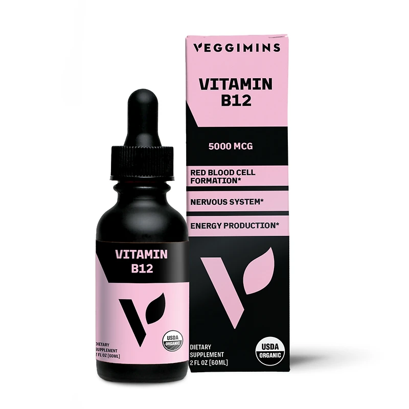 Veggimins Organic Vegan Vitamin B12
