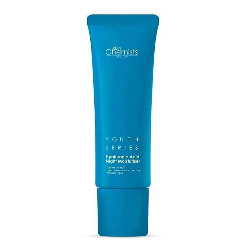 skinChemists Youth Series 1% Hyaluronic Acid Night Moisturizer - ct