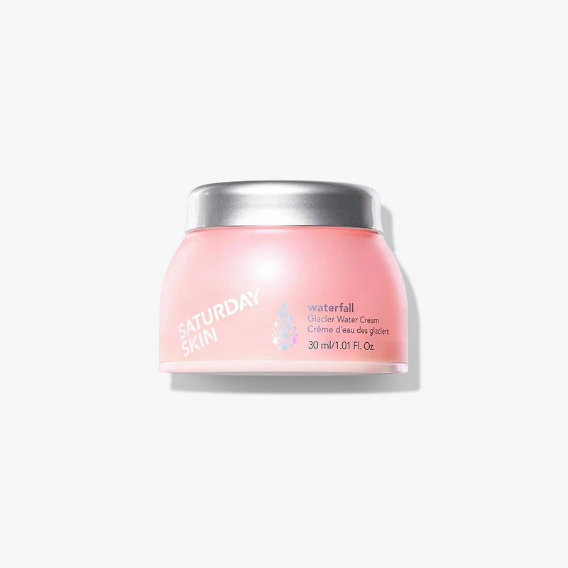 Saturday Skin Waterfall Glacier Water Cream