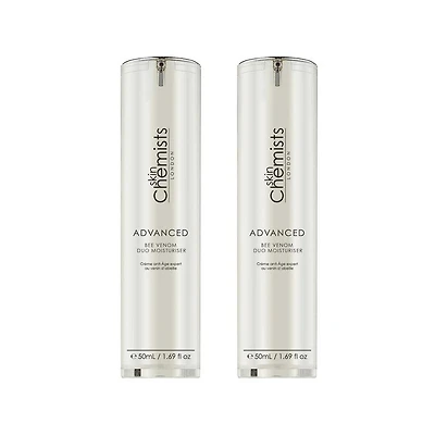 skinChemists Bee Venom Duo Moisturizer 50ml x 2 Duo Set - Duo Pack (x 2)