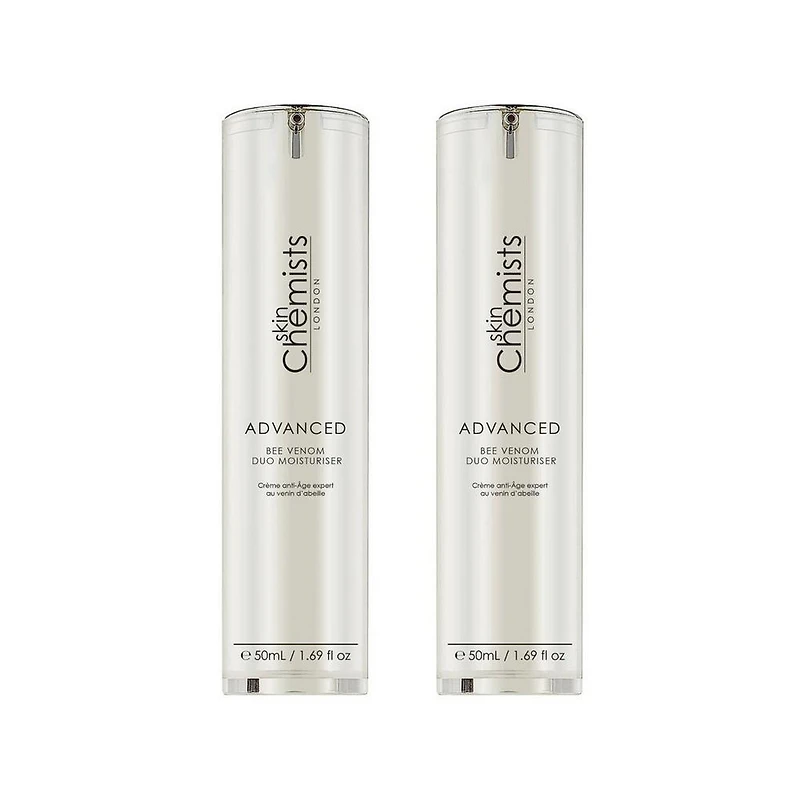 skinChemists Advanced Bee Venom Duo Moisturizer