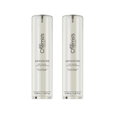 skinChemists Advanced Bee Venom Duo Moisturizer 