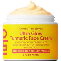 Seoul Ceuticals Korean Skin Care Ultra Glow Turmeric Face Cream