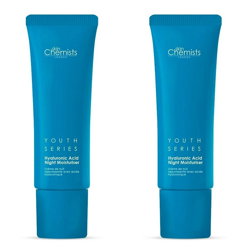 skinChemists 1% Hyaluronic Acid Night Moisturizer 50ml - ct