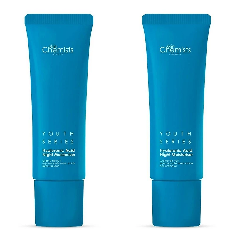 skinChemists Youth Series 1% Hyaluronic Acid Night Moisturizer - ct