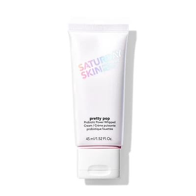 Saturday Skin Pretty Pop Probiotic Power Whipped Cream