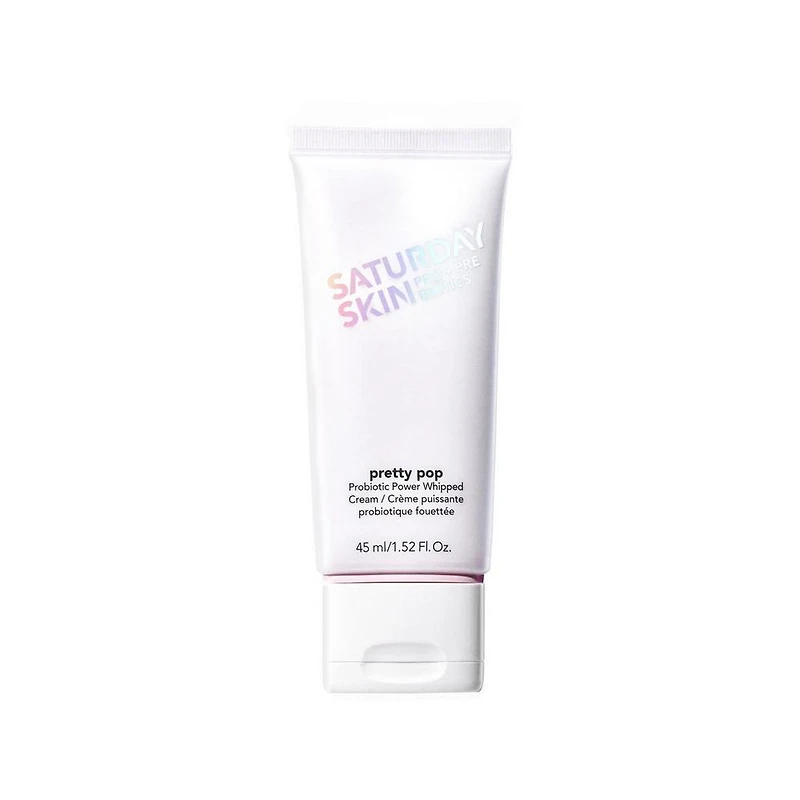 Saturday Skin Pretty Pop Probiotic Power Whipped Cream
