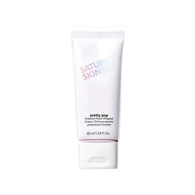 Saturday Skin Pretty Pop Probiotic Power Whipped Cream