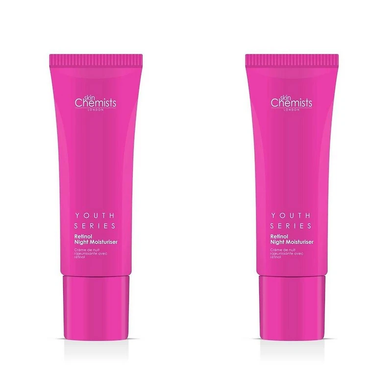 skinChemists Retinol & Bakuchiol Night Moisturizer 50ml - ct