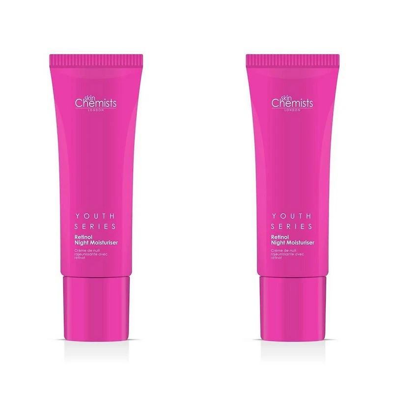 skinChemists Youth Series Retinol & Bakuchiol Night Moisturizer - ct