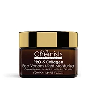 skinChemists Pro-5 Collagen Bee Venom Night Moisturizer