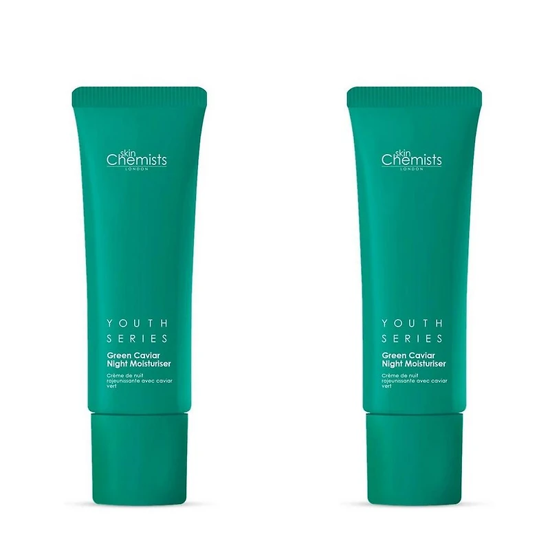skinChemists Youth Series Green Caviar Night Moisturizer - ct
