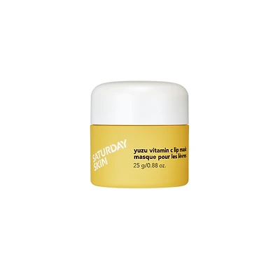 Saturday Skin Yuzu Vitamin C Lip Mask