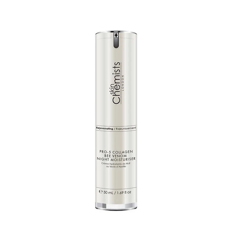 skinChemists Pro-5 Collagen Rejuvenating Bee Venom Night Moisturizer