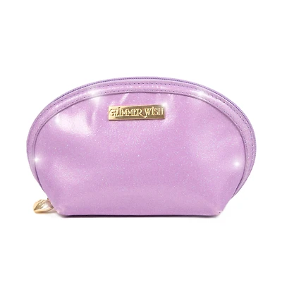 Glimmer Wish Mermaid Purple Pearl Pouch