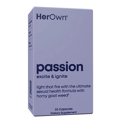 Her Own Passion Capsules