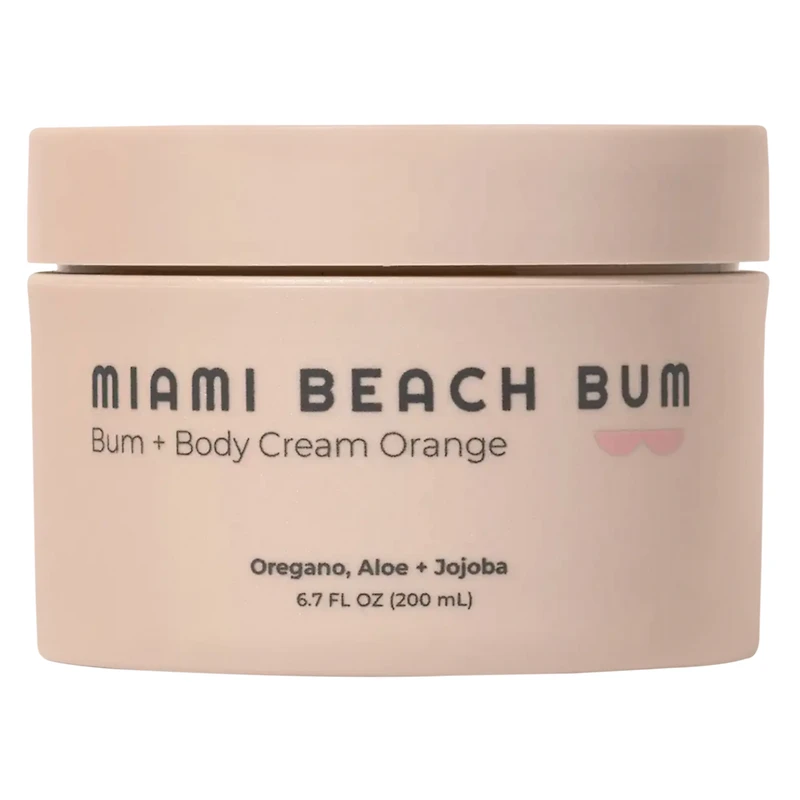 Miami Beach Bum + Body Cream Orange