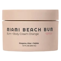 Miami Beach Bum + Body Cream Orange 