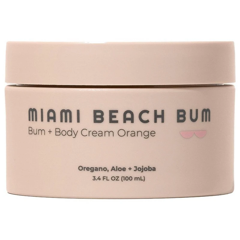 Miami Beach Bum + Body Cream Orange 