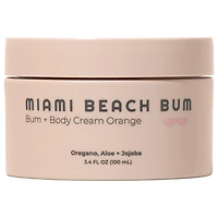 Miami Beach Bum + Body Cream Orange 