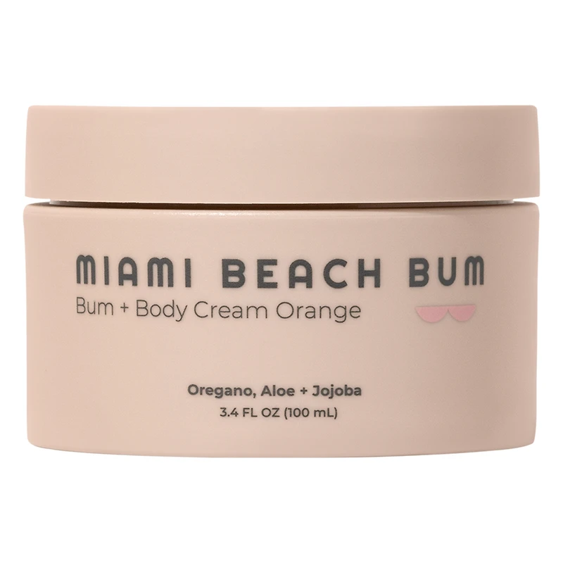 Miami Beach Bum + Body Cream Orange