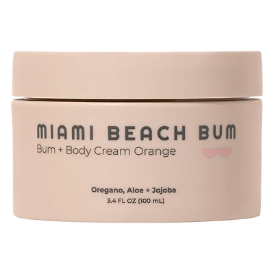 Miami Beach Bum + Body Cream Orange 