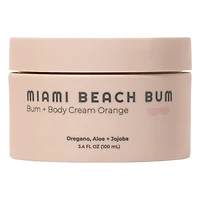 Miami Beach Bum + Body Cream Orange 