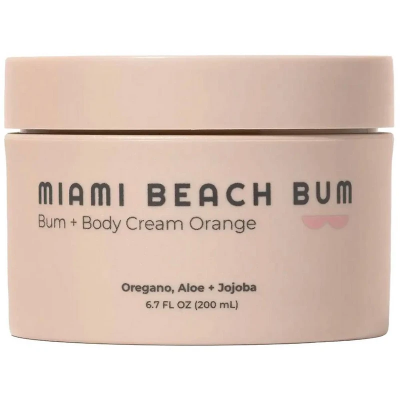 Miami Beach Bum + Body Cream Orange 