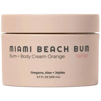 Miami Beach Bum + Body Cream Orange 