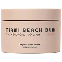 Miami Beach Bum + Body Cream Orange 