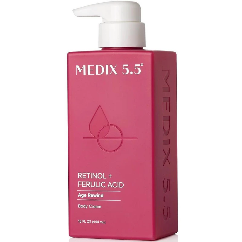 Medix 5.5 Retinol + Ferulic Acid Age Rewind Body Cream - Fragrance