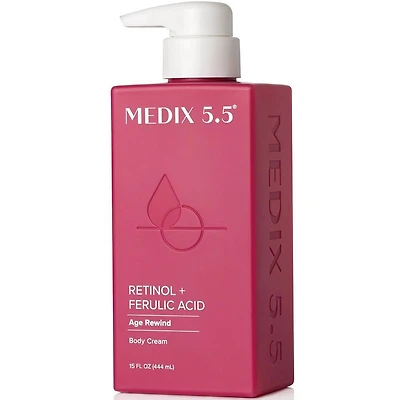 Medix 5.5 Retinol + Ferulic Acid Age Rewind Body Cream - Fragrance