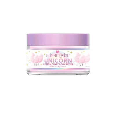 Glimmer Wish Unicorn Whipped Body Butter