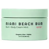 Miami Beach Bum Bum + Body Cream Mint - 3.4oz