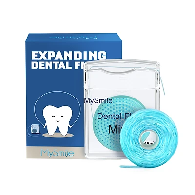 MySmile Woven Dental Floss - Pack